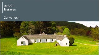 Convalloch Lodge, Atholl Estates