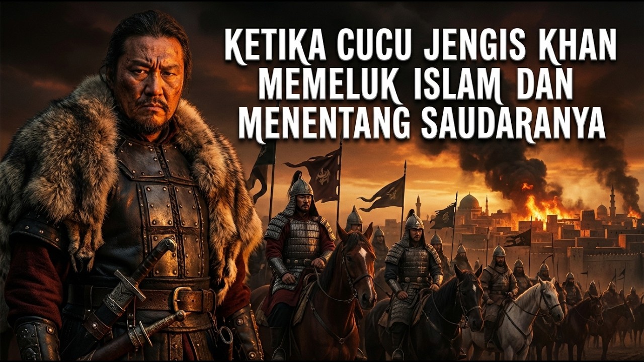 Khan Mongol yang Membela Islam: Kisah Berke Khan dan Jatuhnya Baghdad