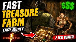 Resident Evil 5 Fast Treasure Farm Guide (Easy Money)