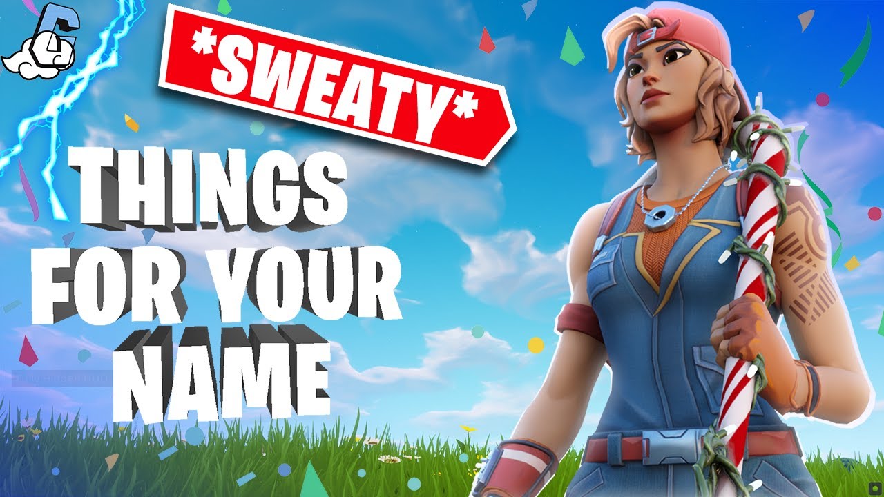 BEST Sweaty/Tryhard Channel Names | OG Cool Fortnite Gamertags (not ...