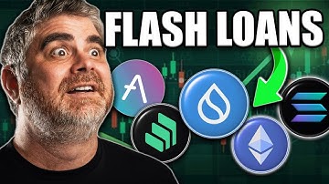 Advanced Crypto DeFi Strategies (Instant Non-collateralized Flash Loans)