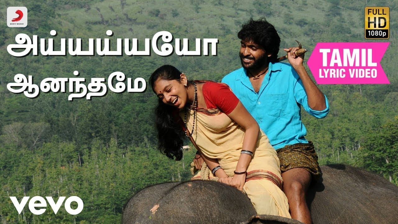 கும்கி - அய்யய்யயோ ஆனந்தமே தமிழ் பாடல்வரிகள்