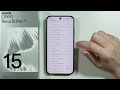 OPPO Reno 15 Pro: How to Change DPI Settings