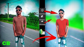 Cb Editing In Snapseedmobile Cb Editing Editor