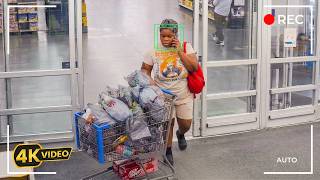 Dumb Walmart Shoplifter Didn't Realize CCTV Was Tracking Her | Walmart Shoplifter Arrest