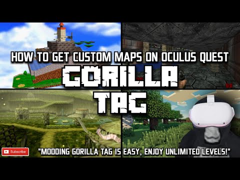 Bobbie on X: Gorilla Tag custom maps the modding discord has been working  on #GorillaTag  / X