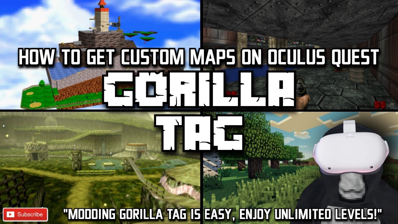 How To Get Gorilla Tag Mods On Oculus Quest 2 - Gamer Tweak