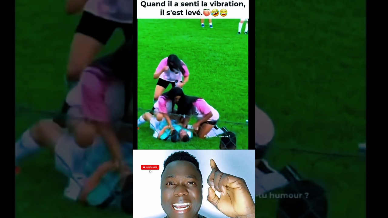 Le miracle du football ! 😭😂​#humour #football #drole