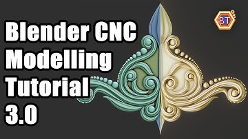 Blender CNC Modelling Tutorial | 3.0