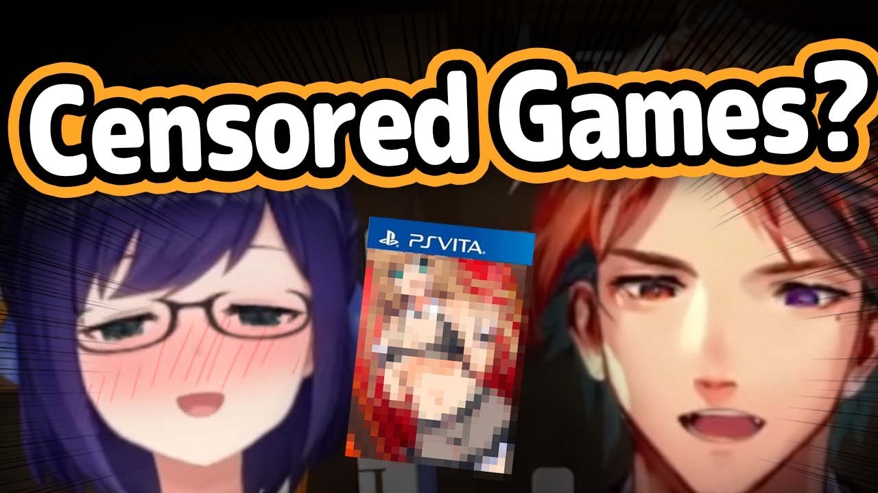 A-Chan's Lewd Taste In Games Surprised Roberu...【Hololive / Holostars】