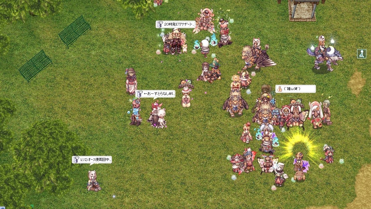 jRO【#ラグナロクオンライン】臨時公平広場ライブカメラ【Breidablik】カメラにゃん