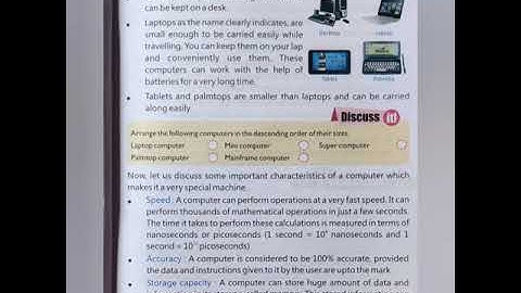 Class 5 Computer Ch 1 Part 2