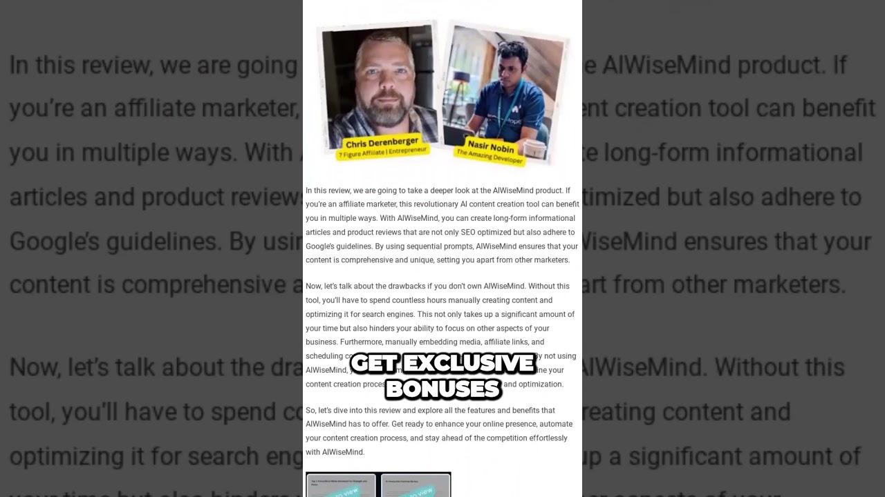 Ai Wise Mind Review - Honest Review for Ai Wise Mind