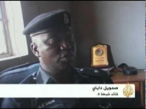 أعمال عنف وقعت بمدينة جوس بوسط نيجيريا