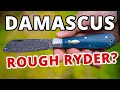 The Patriarch - 2023 Rough Ryder Reserve does Damascus!
