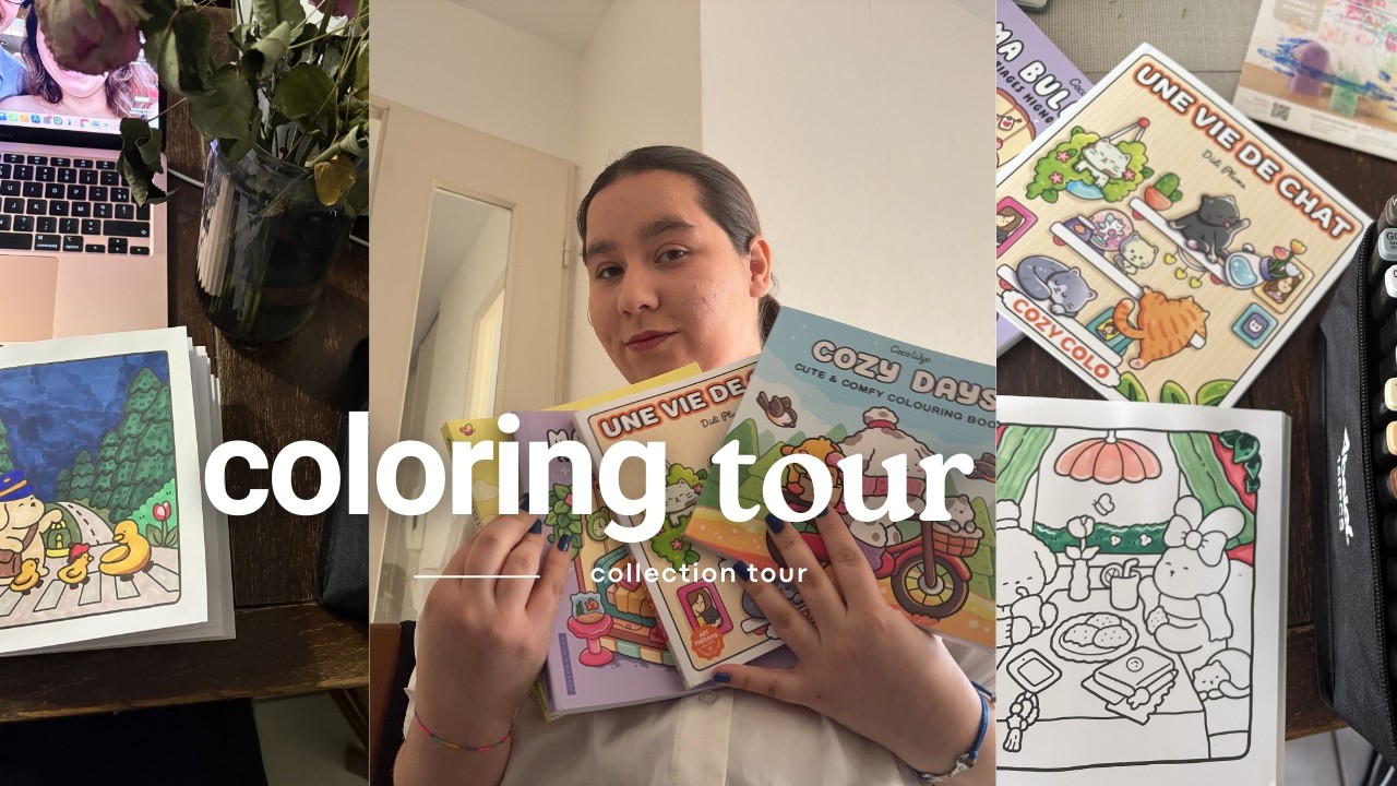 Ma collection de coloriages & matériel 🎨