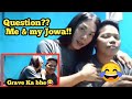 Question? About  Me &amp; my Jowa!! laughtrip to!!!