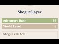 I Meet A Person Who Killed Shogun 660 Times