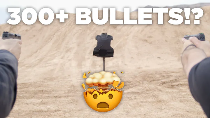 300+ ROUNDS! Unbelievable Body Armor