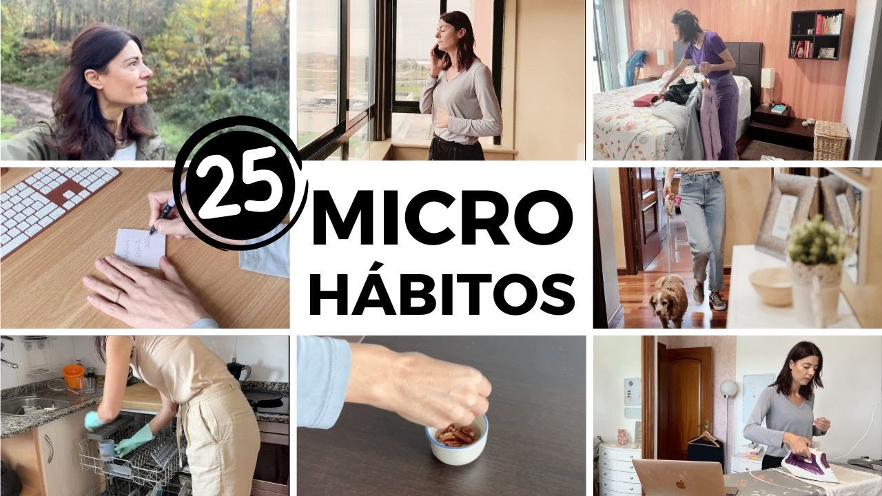 25 Mini-hábitos que CAMBIARÁN TU VIDA (antes de 2026)