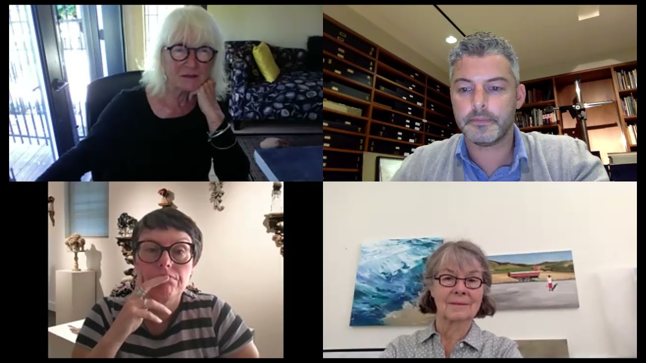 Women and Sculpture Artist Talk with Marlene Hilton Moore, Jill Price and Regina Williams