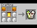 Minecraft UHC but you can craft IRON GOLEM ARMOR...