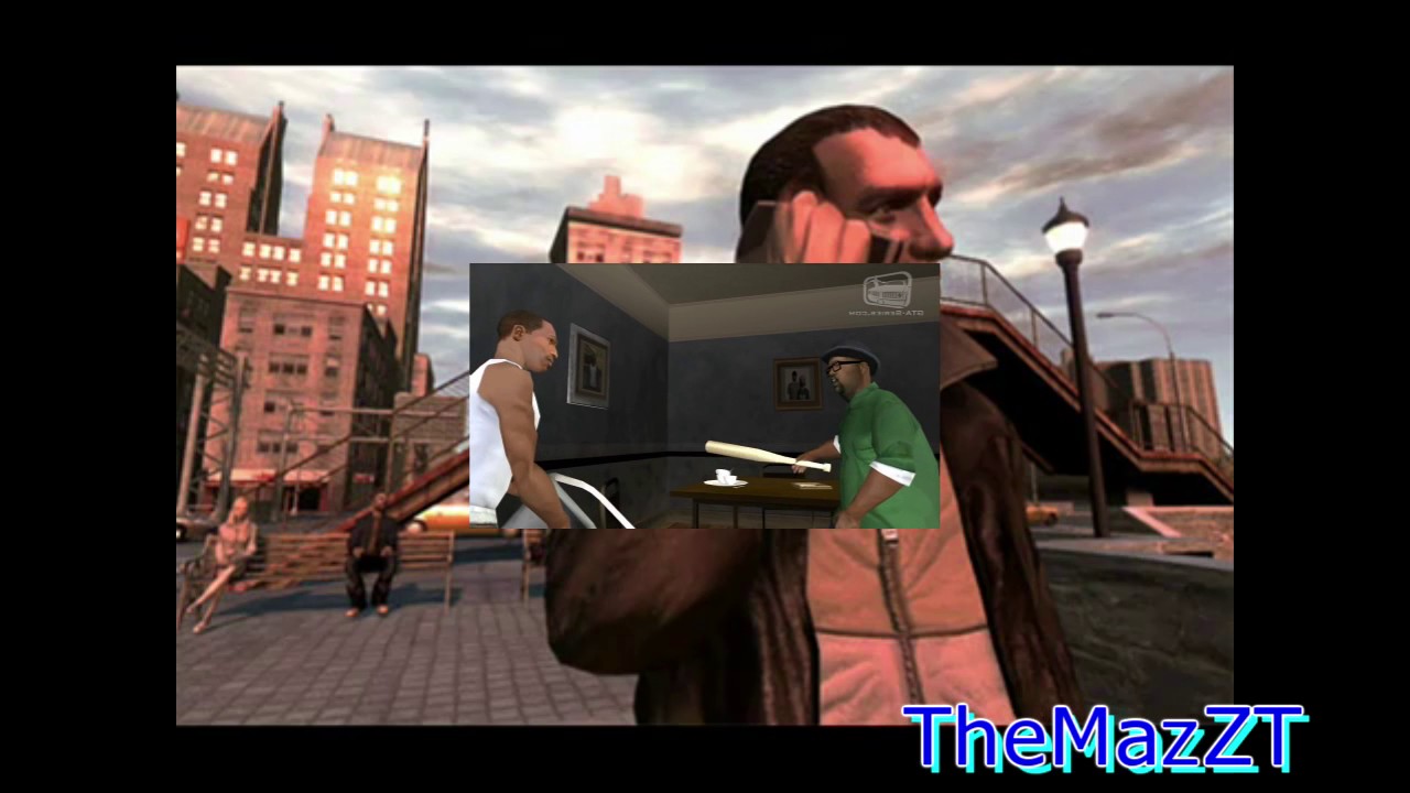 [YTPMV] Grand Theft Auto 4 Big Smoke Ringtone - my dawg

game by rockstar