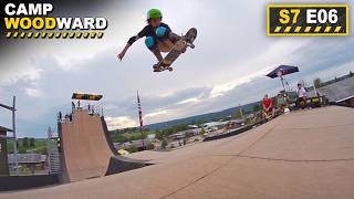 Little Kids VS. MEGARAMP (Camp Woodward S7E06)