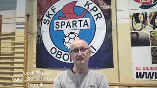 Jacek Okpisz, SKF KPR Sparta Oborniki