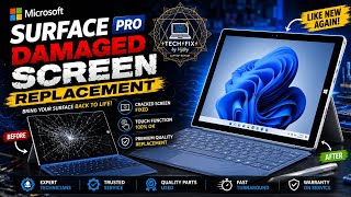 Microsoft Surface pro Screen Replacement @techfixbyvijay