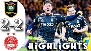 Livingston vs Aberdeen 2-2 Highlights | Scottish Premiership 2026