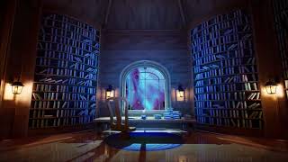 Celestial Library for Studying and Focus ¦ Relax, Calm Your Mind, Concentrate ¦ 8 HOURS