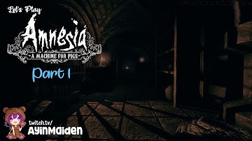 Amnesia: A Machine for Pigs part 1 - The Mansion