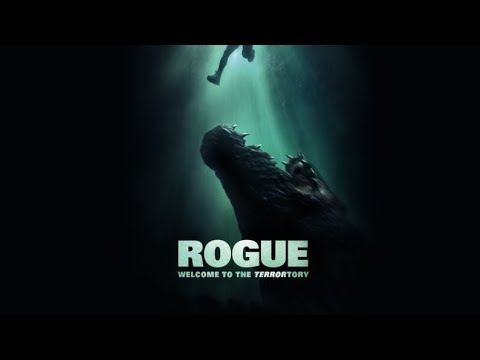 Rogue [2007] - Saltwater Crocodile Screen Time - YouTube