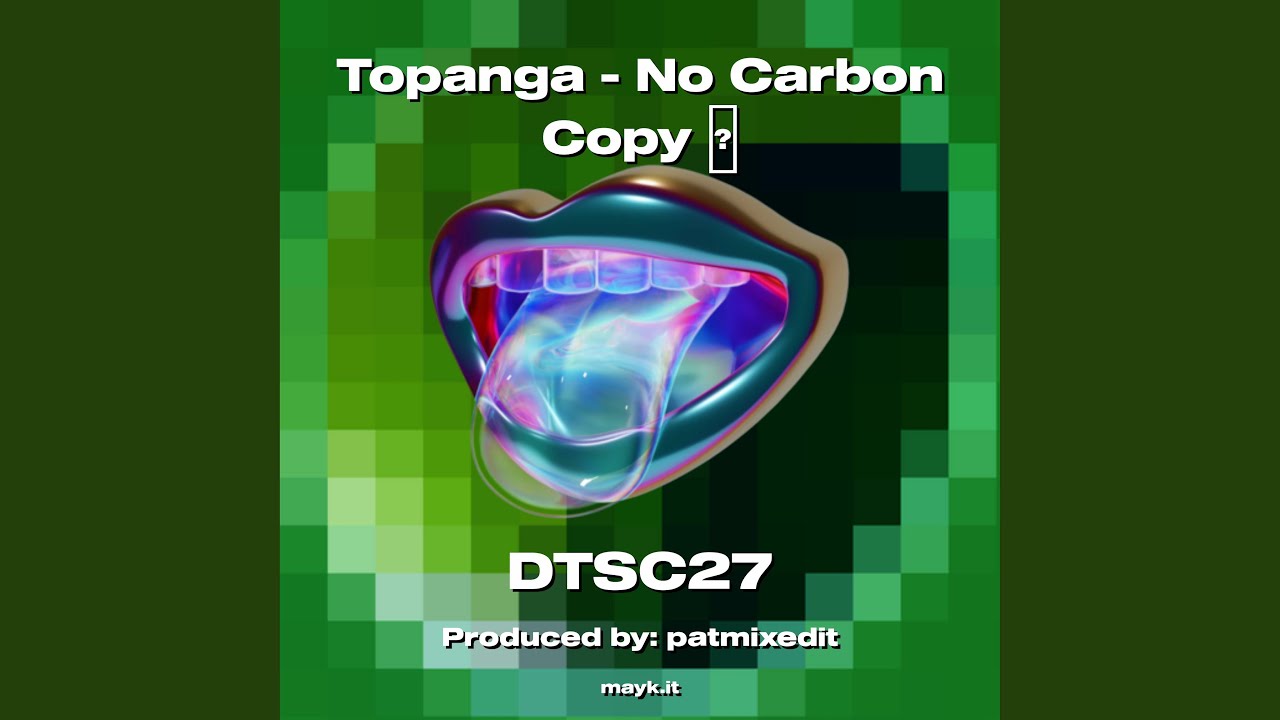 Topanga - No Carbon Copy