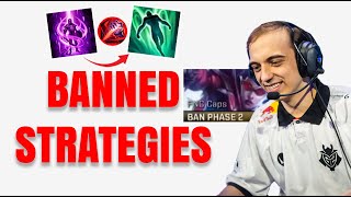 These Strategies were BANNED By Riot