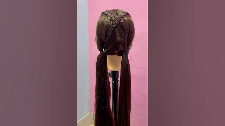 quick and easy hairstyles for school 🩵 #hairstylesforschool #schoolhairstyles #schoolhair