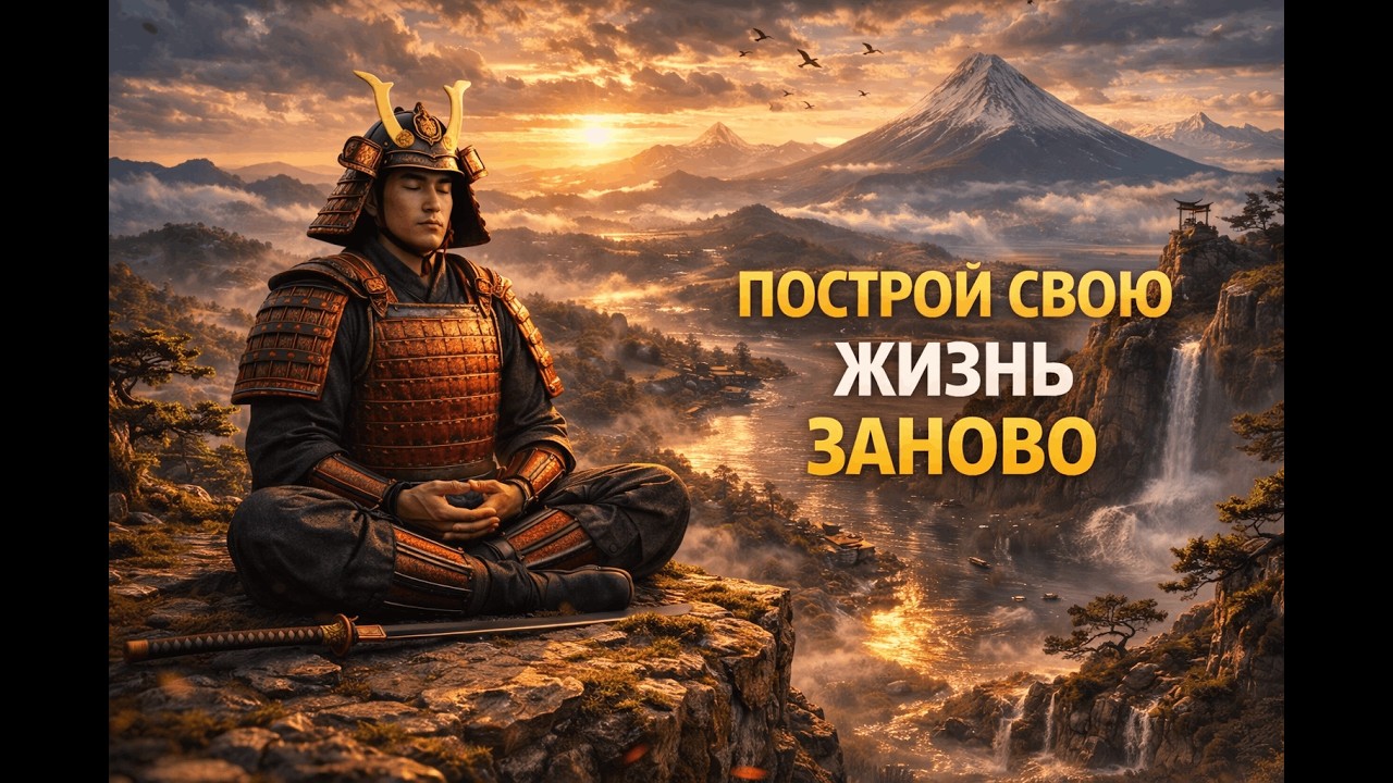 30 дней к самодисциплине – 5 правил Мусаси