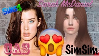 Sarah Mcdaniel In The Sims 4 Creating Heterochromia Model