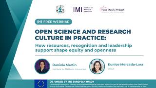 Open Science and research culture in practice