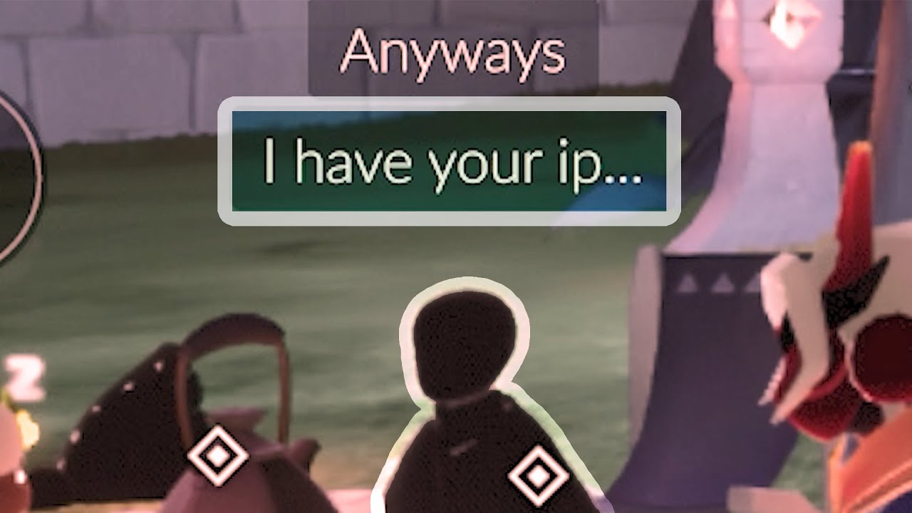 Hacker bullied me but I got back HARD Sky:Cotl