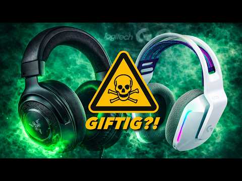 Giftige Chemikalien in Gaming-Headsets! Auch Marken betroffen!