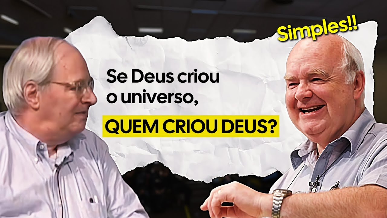 ESTE PROFESSOR DE 81 ANOS DÁ UMA RESPOSTA ÉPICA EM 9 MINUTOS - (JOHN LENNOX INÉDITO EM PORTUGUÊS🇧🇷)