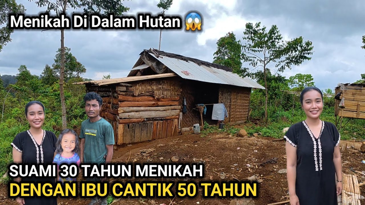 PASANGAN BEDA USIA!! IBU CANTIK YANG DINIKAHI PEMUDA TAMPAN MEMILIH TINGGAL DI RUMAH TENGAH HUTAN
