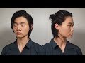 남자 긴 머리 스타일링 | 1 Man + 13 hairstyles | Medium Long hair