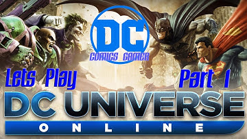 ENTER THE DC UNIVERSE! Let