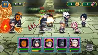 Ninja Rebirth - Shinobi War Android- Stronghold screenshot 5