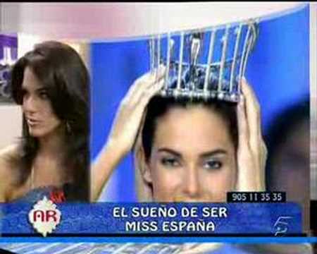 ENTREVISTA MISS ESPAA 2007