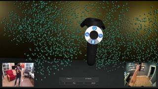 Animated Molecule - UnityMol VR