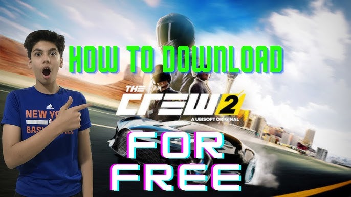 Ubisoft - Download The Crew 2' free trial🏁🚥 Hop in this